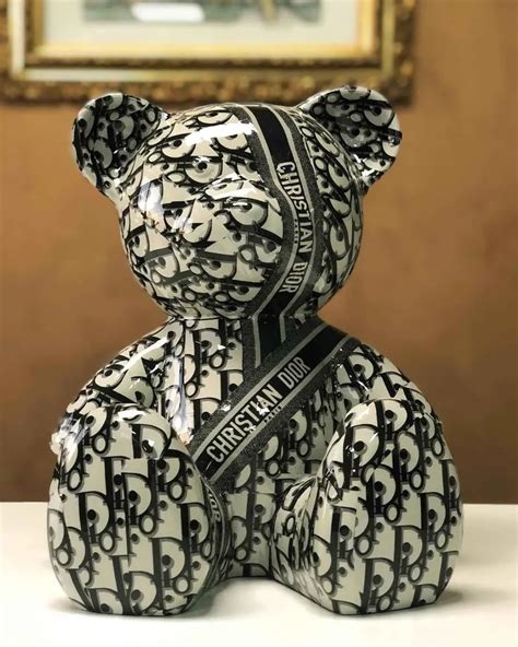 dior bear|dior teddy bear.